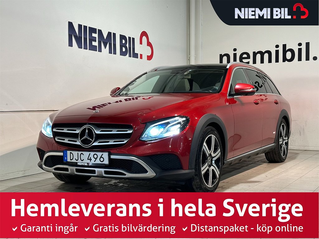 Mercedes-Benz E 220 d AWD All-Terrain Avantgarde 360° SoV