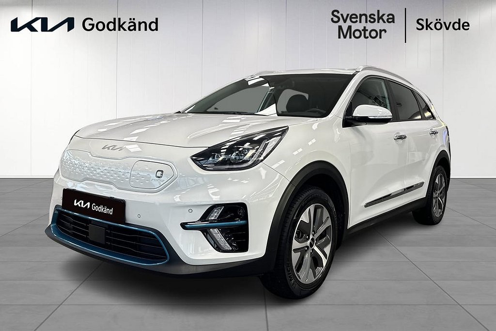 Kia E-Niro Advance plus Backkamera 5,99% kampanj-ränta MOMS