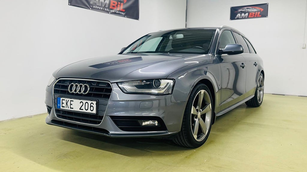 Audi A4 Avant 2.0 TFSI quattro S Tronic 211hk 