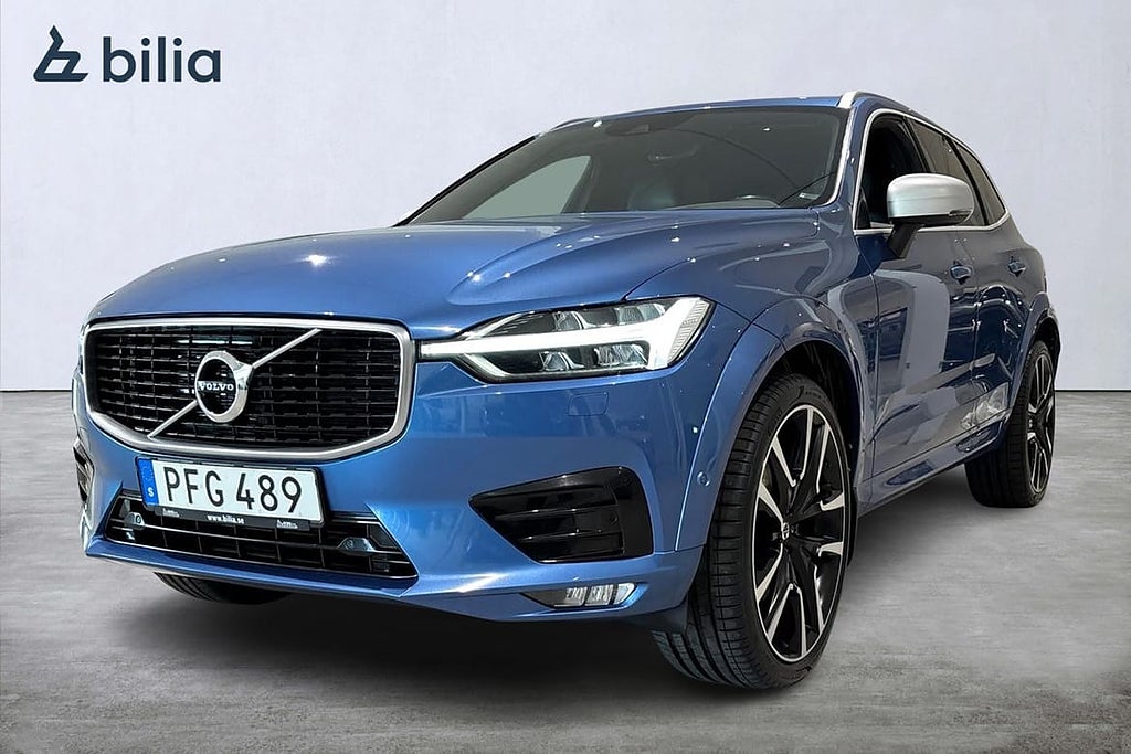 Volvo XC60 D4 AWD R-Design UB 19"