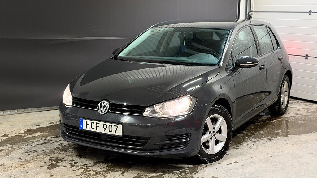 Volkswagen Golf 5-dörrar 1.6 TDI DPF BMT 4Motion Base / dragkrok