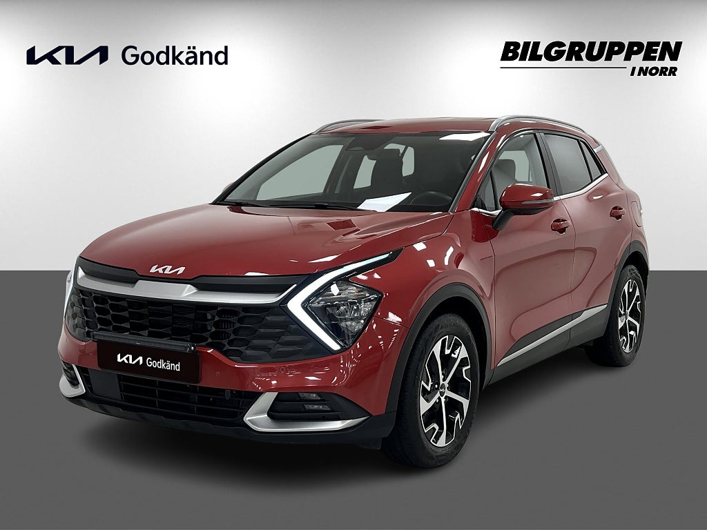 Kia Sportage 1.6 T-GDi Hybrid AUT AWD Action V-hjul Drag MoK
