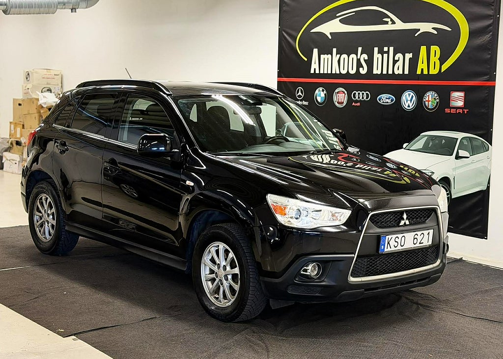 Mitsubishi ASX 1.8 Di-D+ ClearTec Comfort Euro 5