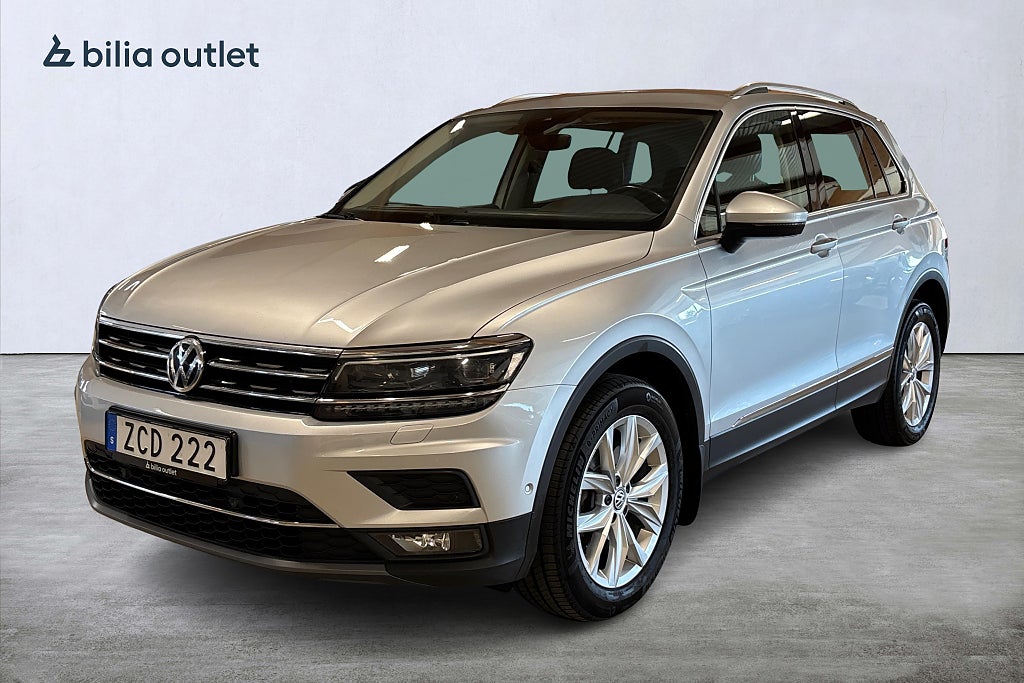 Volkswagen Tiguan 2.0 TDI 4Motion GT / Värmare / Drag / Sommarkampanj