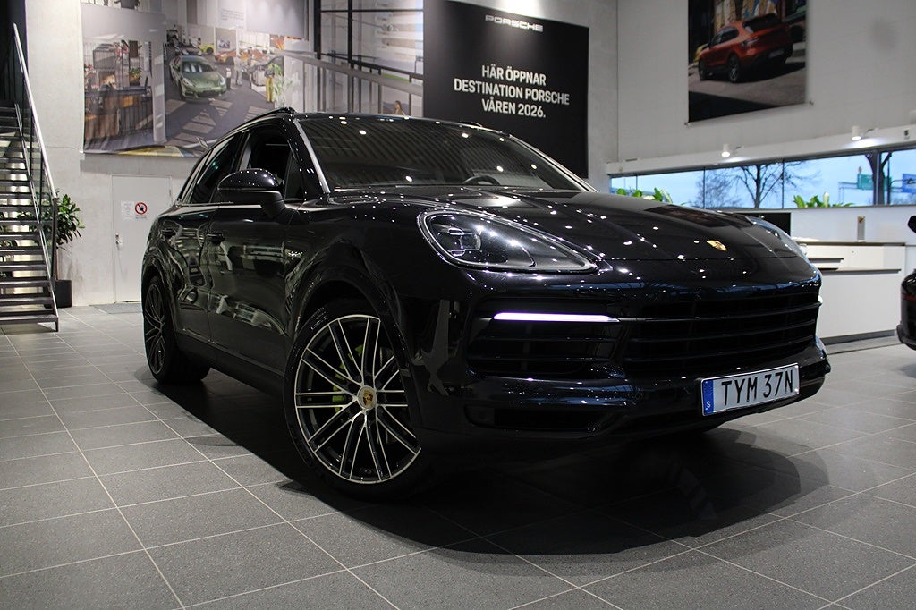 Porsche Cayenne E-Hybrid
