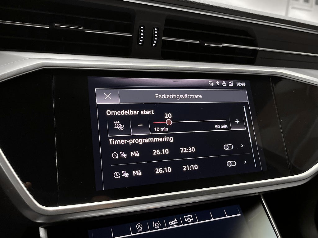 Audi A6 Avant 40 quattro 2.0 TDI S Tronic S-Line Drag/Värmare – bild 24
