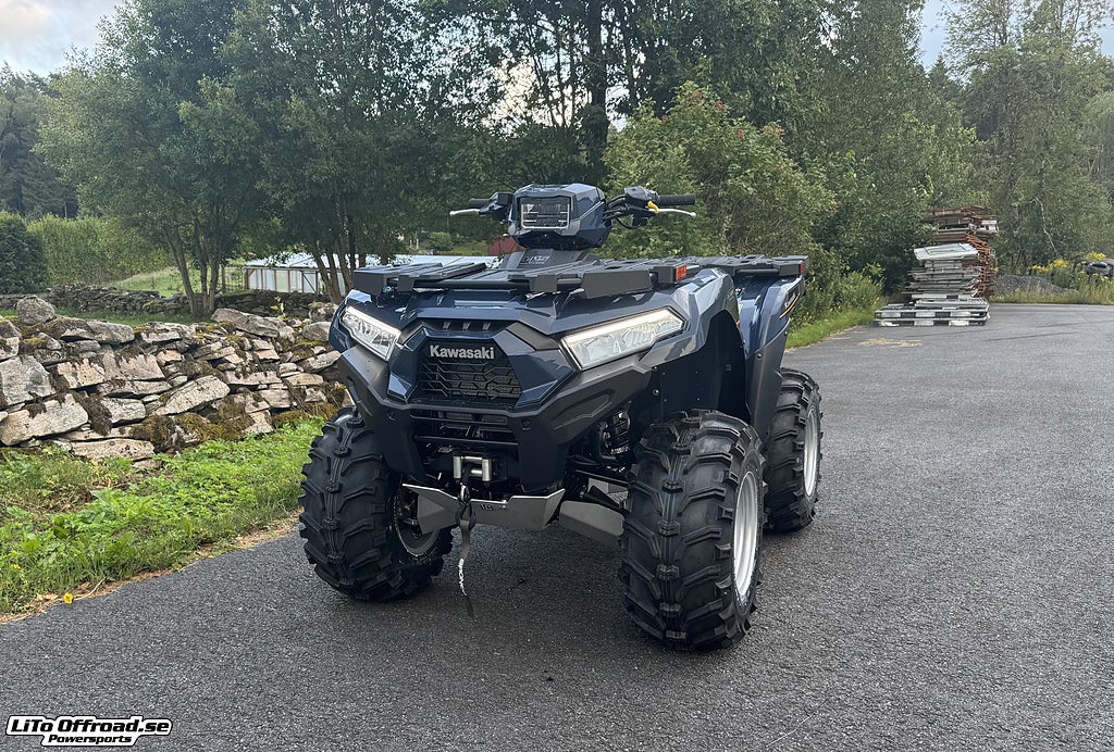 Kawasaki Brute Force 750 Forest Edition