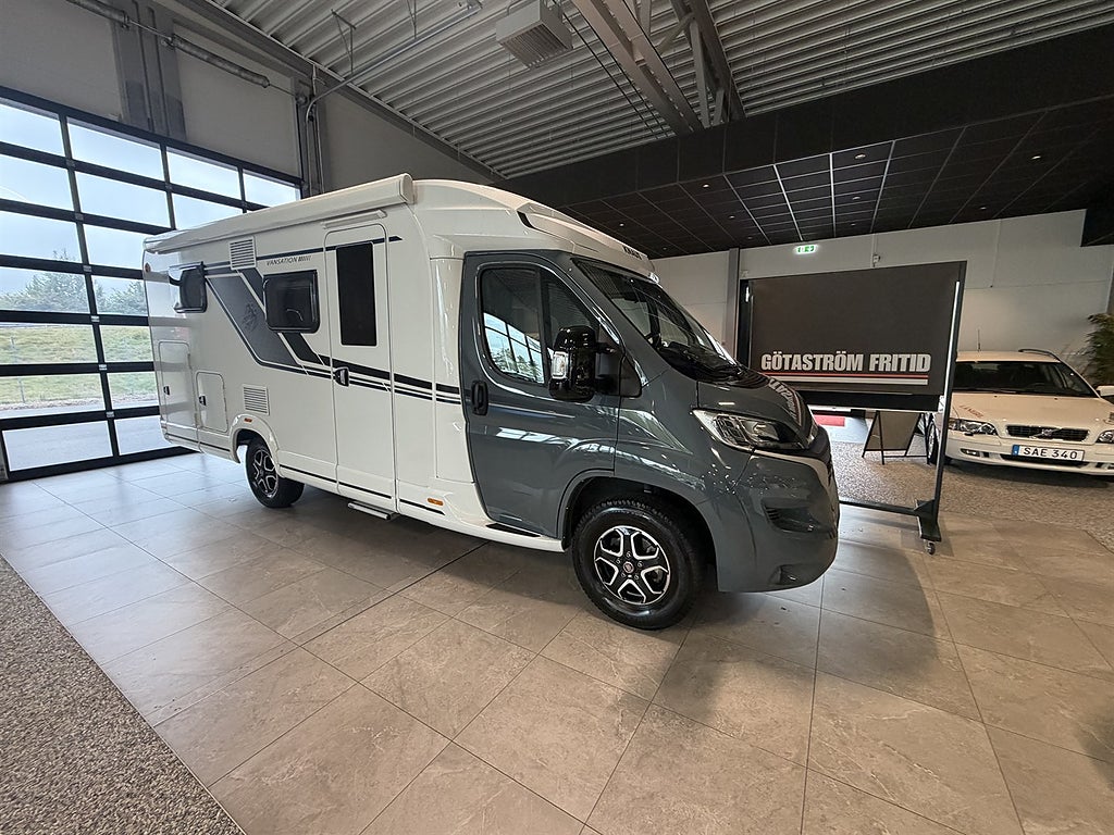 Knaus VAN TI 650 MEG/Aut/Långbädd /Lithium/Solcell