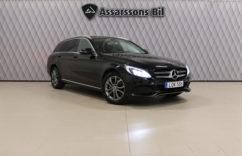 Mercedes-Benz C 220 T d 4MATIC 9G-Tronic Dragkrok Navi