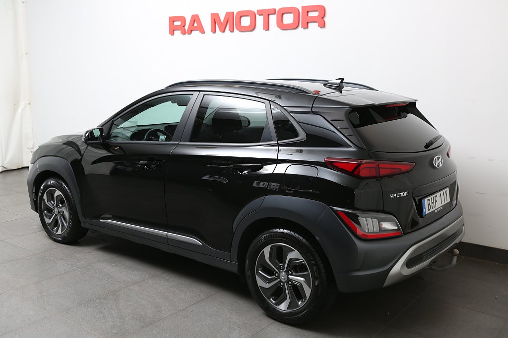 Hyundai Kona Hybrid 1,6 GDI 141hk HEV Advanced Aut Drag 2021