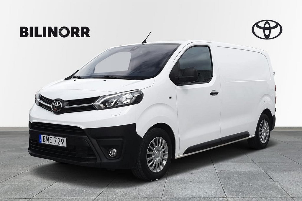 Toyota ProAce MEDIUM 1,6 115HK S&S COMFORT | VHJUL