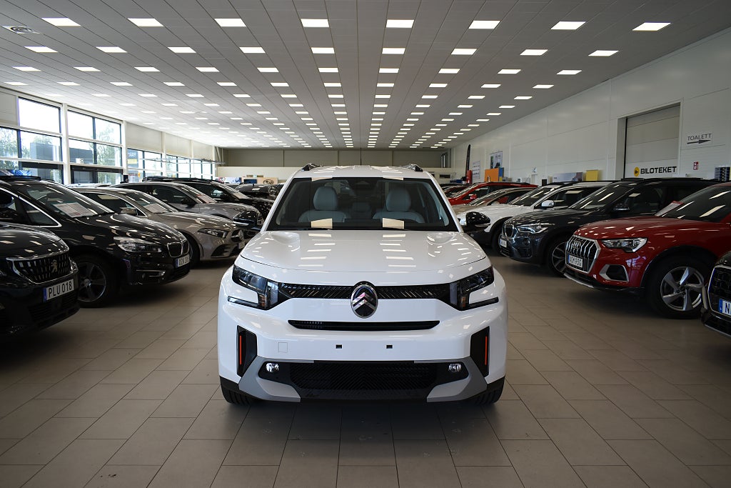 Citroën C3 Aircross Pluspaket