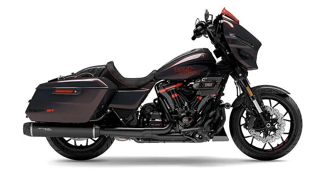 Harley-Davidson Street Glide 121 CVO ST " PÅ VÄG HEM " SISTA CHANSEN 