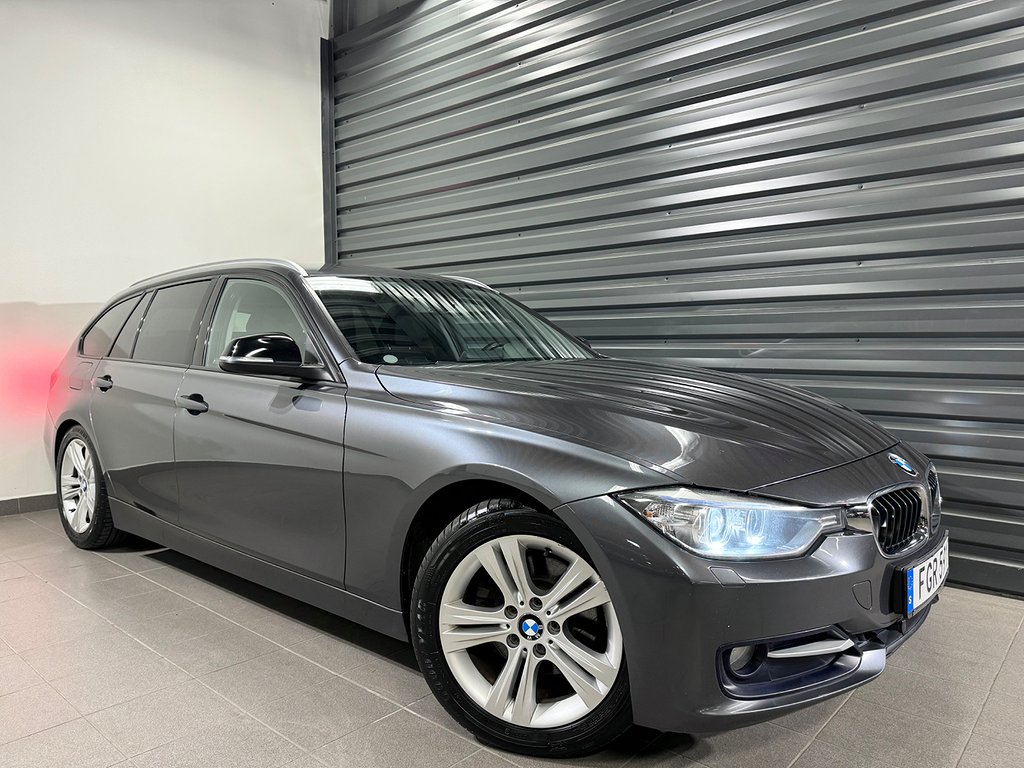 BMW 320 d Touring Sport line /Drag/Värmare/Nyservad 184 hk