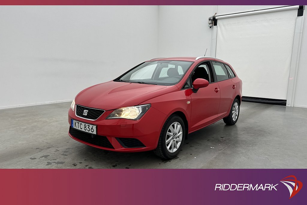 Seat Ibiza ST 1.2 TSI 86hk Värmare Farthållare 0.51L/Mil