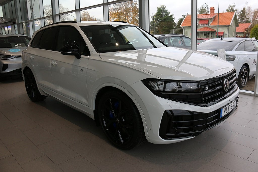 Volkswagen Touareg R eHybrid *Oryx white pearl*