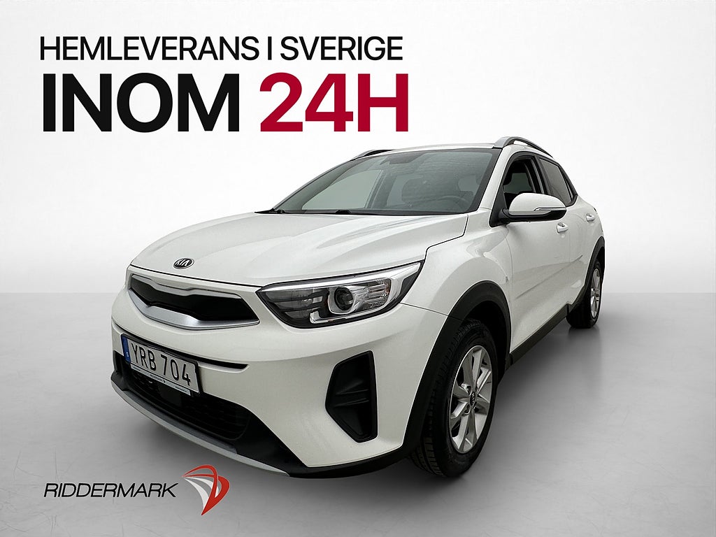 Kia Stonic 1.4 Advance Drag Kamera CarPlay Rattvärme