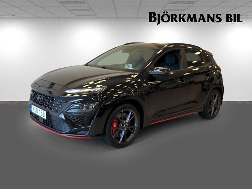 Hyundai Kona N DCT 280HK 2.0 T-GDi 8 DCT Performance/INK VINTERHJUL