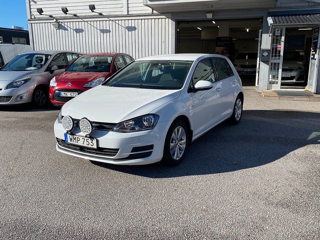 Volkswagen Golf 1.4 TGI BMT STYLE EU6 DRAG KAMERA VÄRMARE