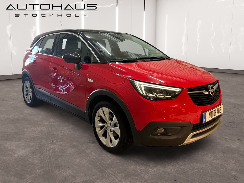 Opel Crossland X 1.2 Dynamic CarPlay Kamera Farthållare