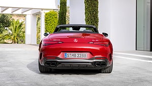Nya Mercedes-AMG SL. Foto: Mercedes
