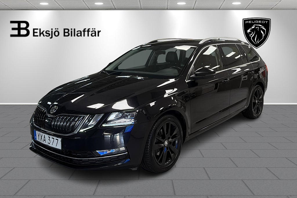 Skoda Octavia Kombi 1.0 TSI Style Euro 6 /Dragkrok/Backkamera/