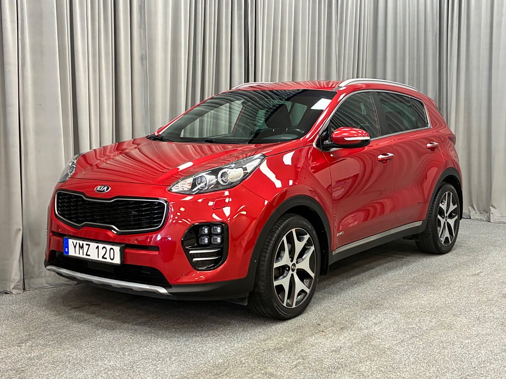 Kia Sportage 2.0 CRDi 185HK AWD GT-Line Aut Motorv/B-kam/Fullservad