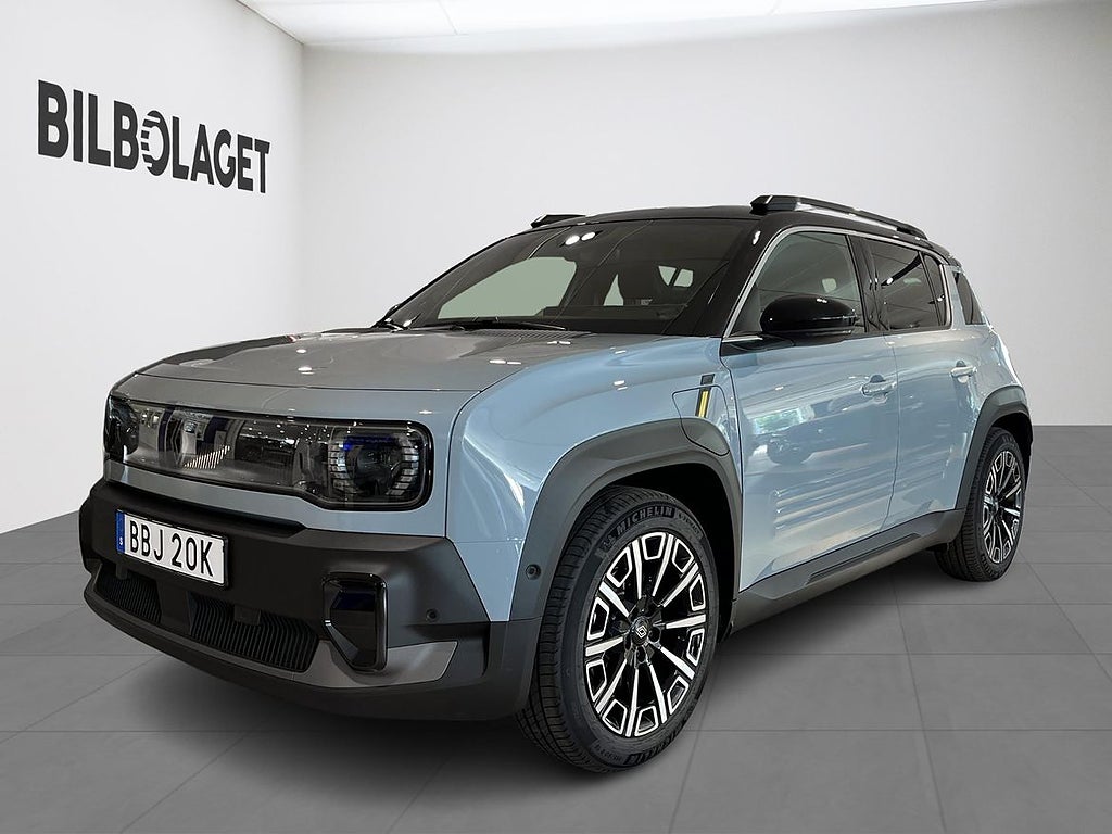 Renault 4 E-Tech R4 iconic 52kWh DEMOBIL