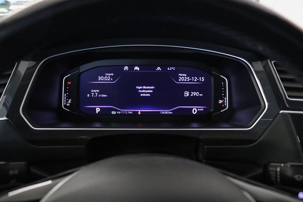 Volkswagen Tiguan 2.0 TSI OPF 4Motion Base Cockpit Värmare