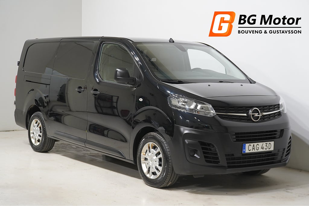 Opel Vivaro 2.0 177HK Aut Drag/Värmare/Backkamera/Leasbar