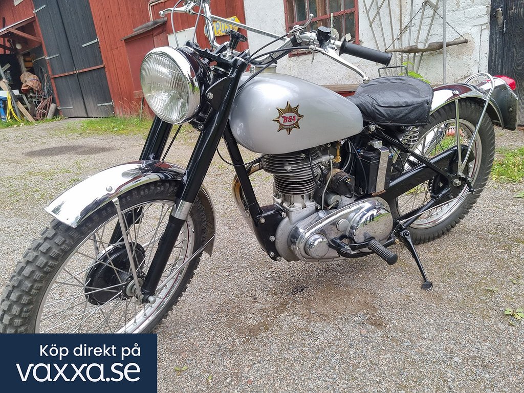 BSA Goldstar 500 cc