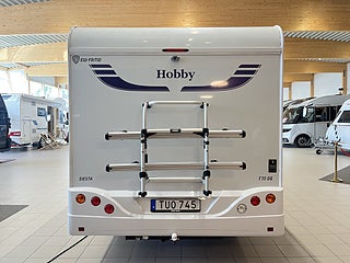 Husbil-halvintegrerad Hobby T70 GQ SIESTA 4 av 25