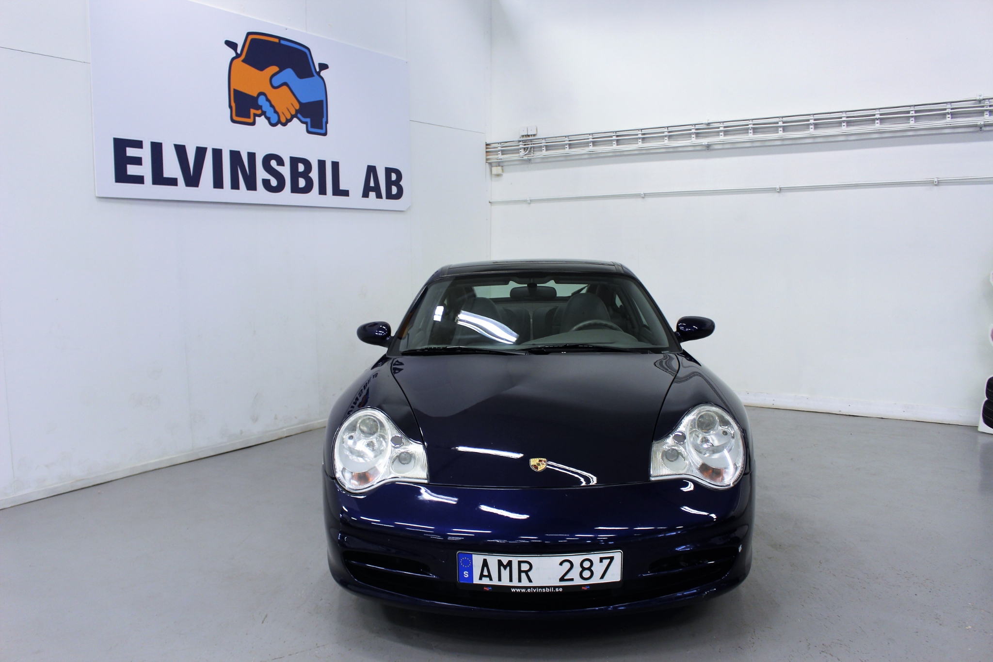 Porsche 911 Carrera TipTronic 320hk 2002, bild 3/40