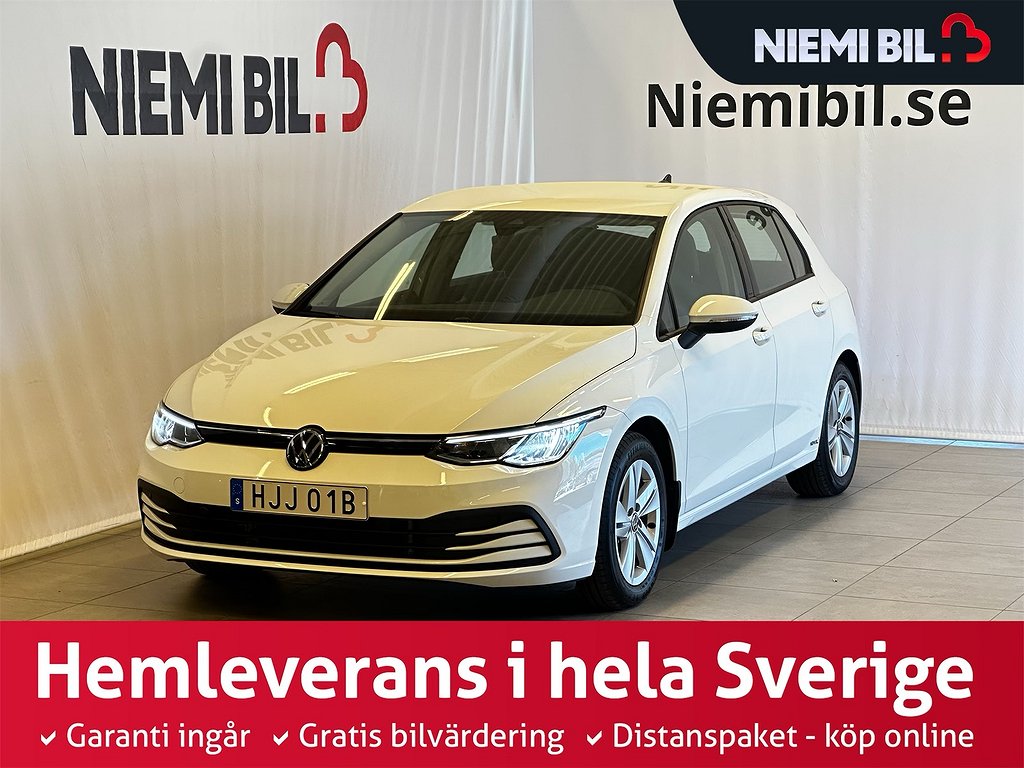 Volkswagen Golf 1.5 TSI MoK-värmare/SoV-hjul/Parksensorer