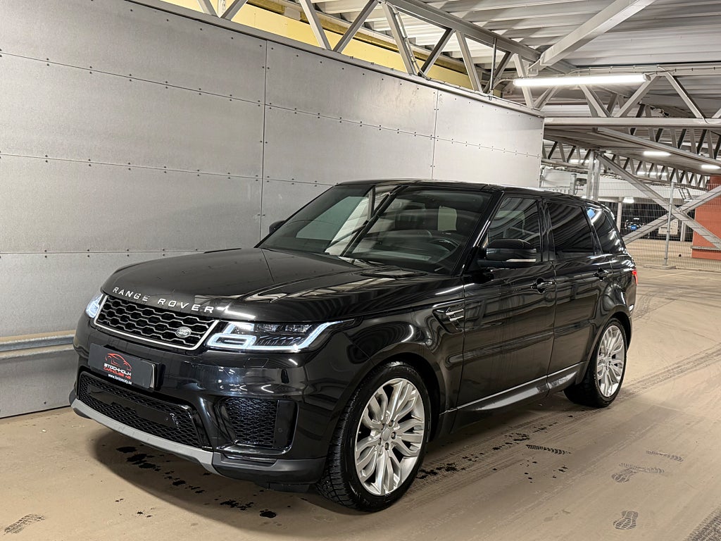 Land Rover Range Rover Sport 3.0 SDV6 Lyx, kraft och komfort i perfekt balans