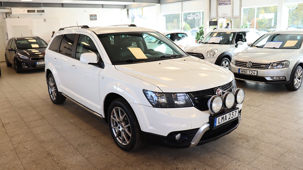 Fiat Freemont 2.0 Multijet 4x4 Ny kamrem Nyservad