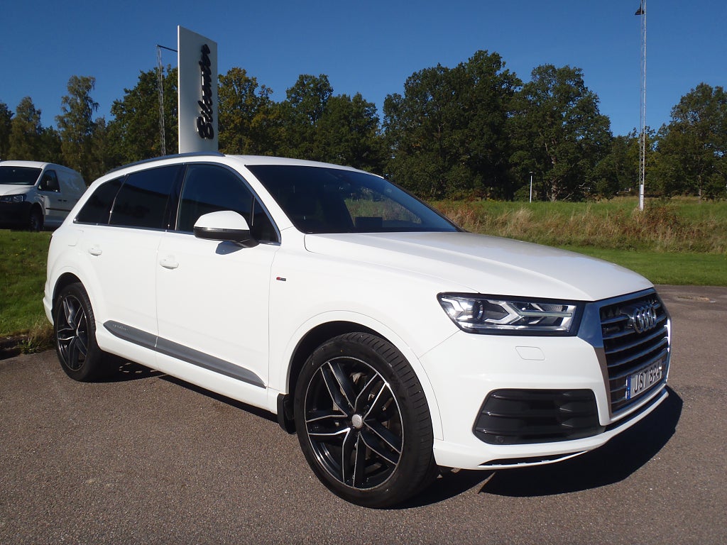 Audi Q7 3.0 TDI V6  quattro S-Line, Sport Edition 7-Sits