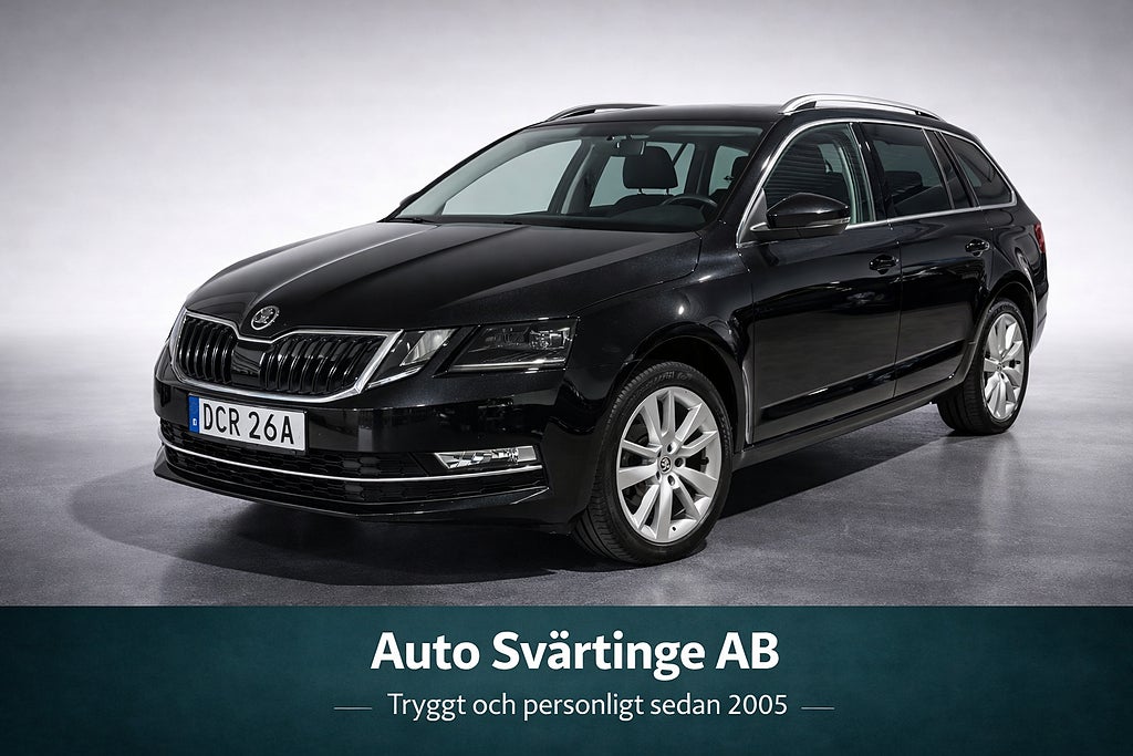 Skoda Octavia Kombi 2.0 TDI SCR 4x4 Style Euro 6 (Drag, P-värm)