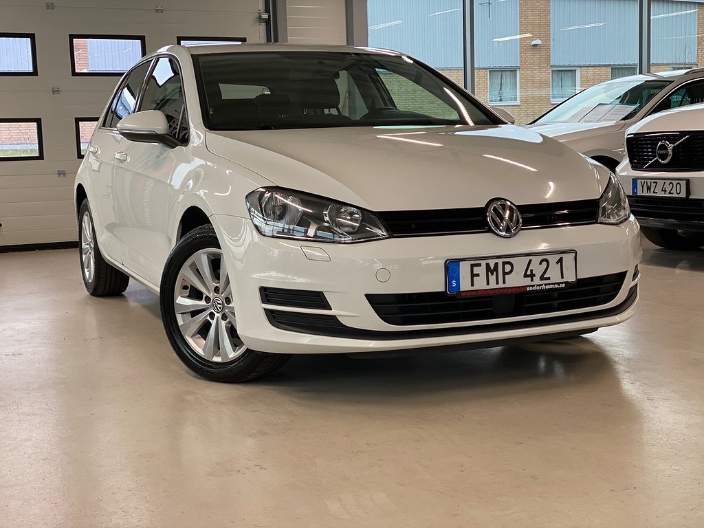 Volkswagen Golf 5-dörrar 1.6 TDI BMT Euro 5