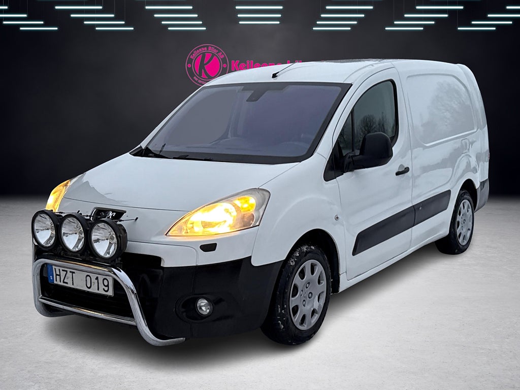 Peugeot Partner Van Utökad Last 1.6 HDi LÅNG