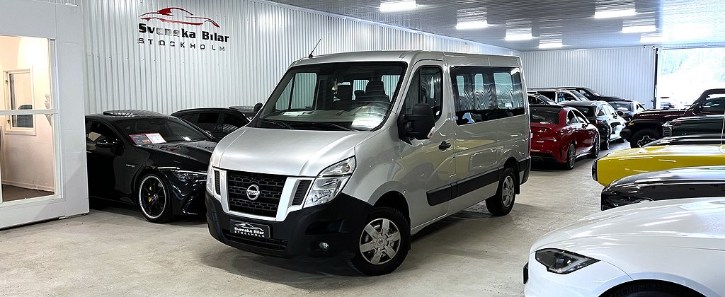 Nissan NV400 Minibuss 2.3 dCi Euro 6 /9 SÄTEN /ECO/ GARANTI