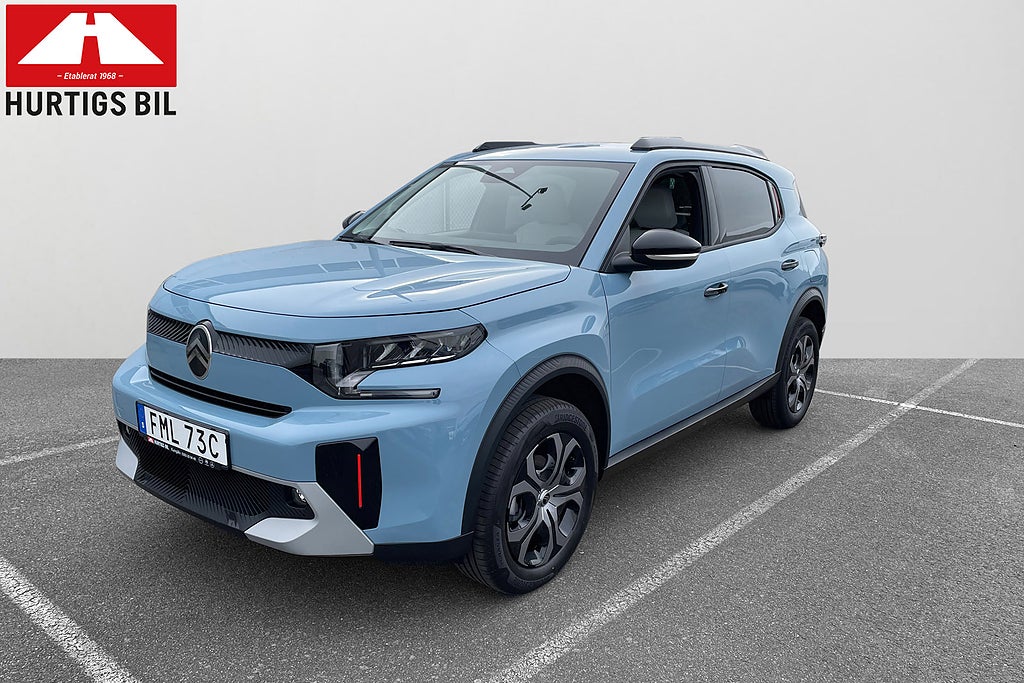 Citroën C3 Aircross 1.2 PureTech /100Hk/Backkamera/Acc/