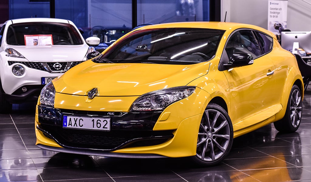 Renault Mégane RS 2.0 TCe Euro 5|Lågmilare|Manuell|Svensksåld