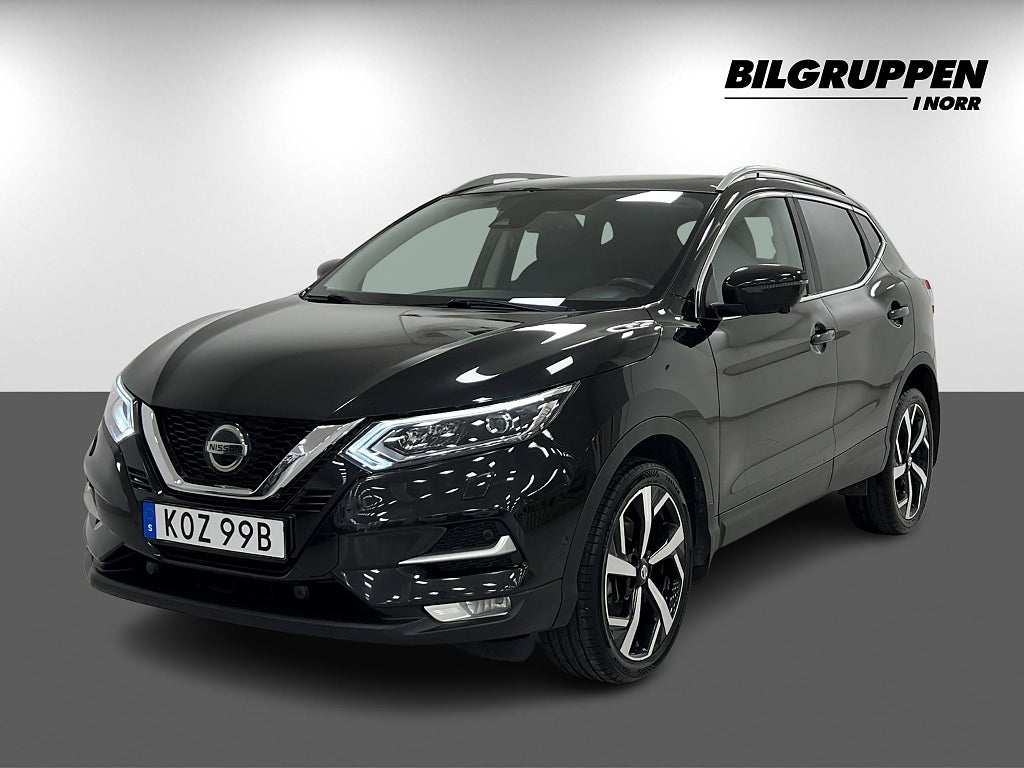 Nissan Qashqai 1.3 DIG-T DCT Tekna Drag V-hjul Ränta 3,95%
