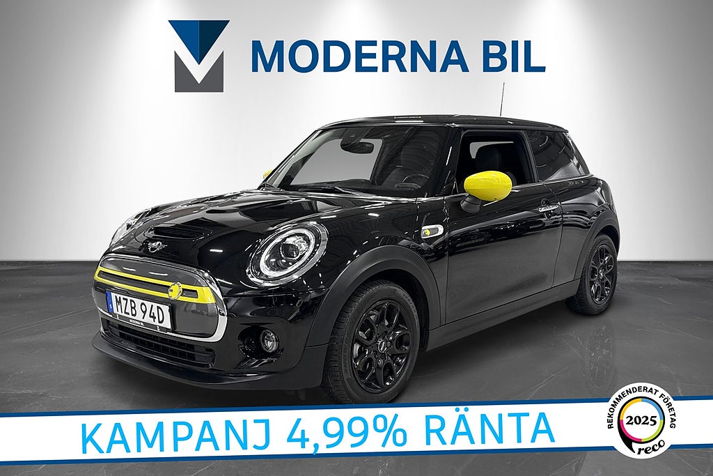 MINI Cooper SE Excitement 184hk 32,6 kWh B-kam Navi CarPlay