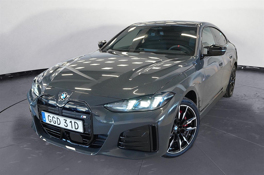 BMW i4 M60 xDrive Gran Coupé M Sport Fully Charged Ed Drag DA Pro H K |