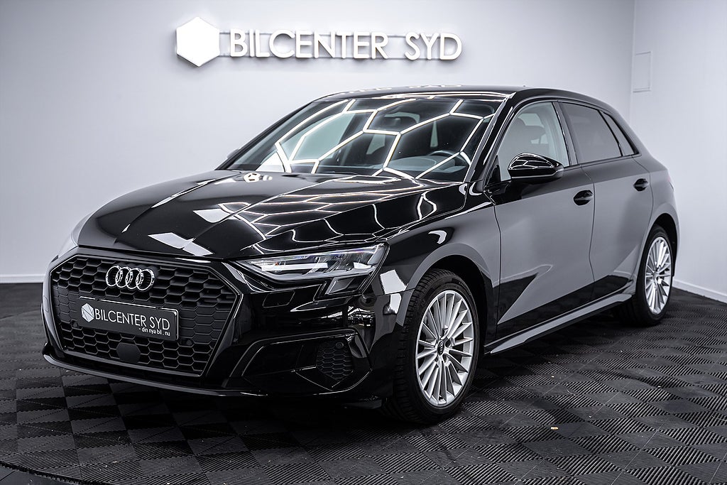 Audi A3 Sportback|35 TFSI|S Tronic|ACC|Laneassist|Sensorer|150hk