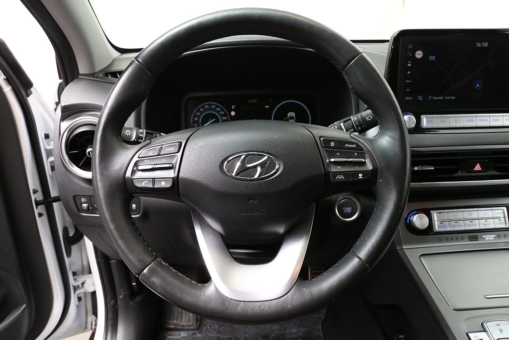 Hyundai Kona 39.2 kWh Advanced Skinn Krell HuD Leasbar