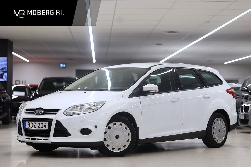 Ford Focus Kombi 1.6 ECOnetic105hk Trend PDC Drag Leasebar