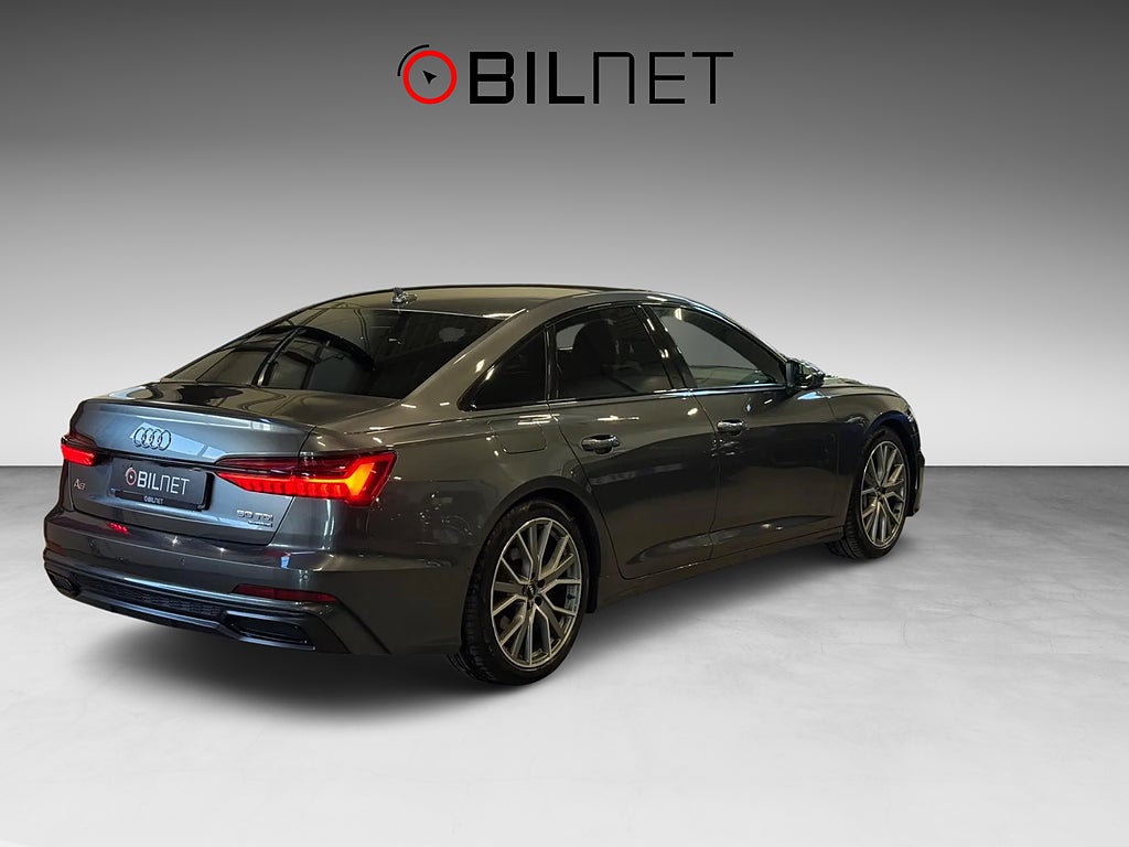 Audi A6 Sedan 50 TDI Q 286hk S-Line 20" HD-Matrix B&O El-Stolar
